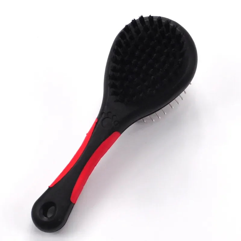 Double-Sided Dog Comb for Perfect Care