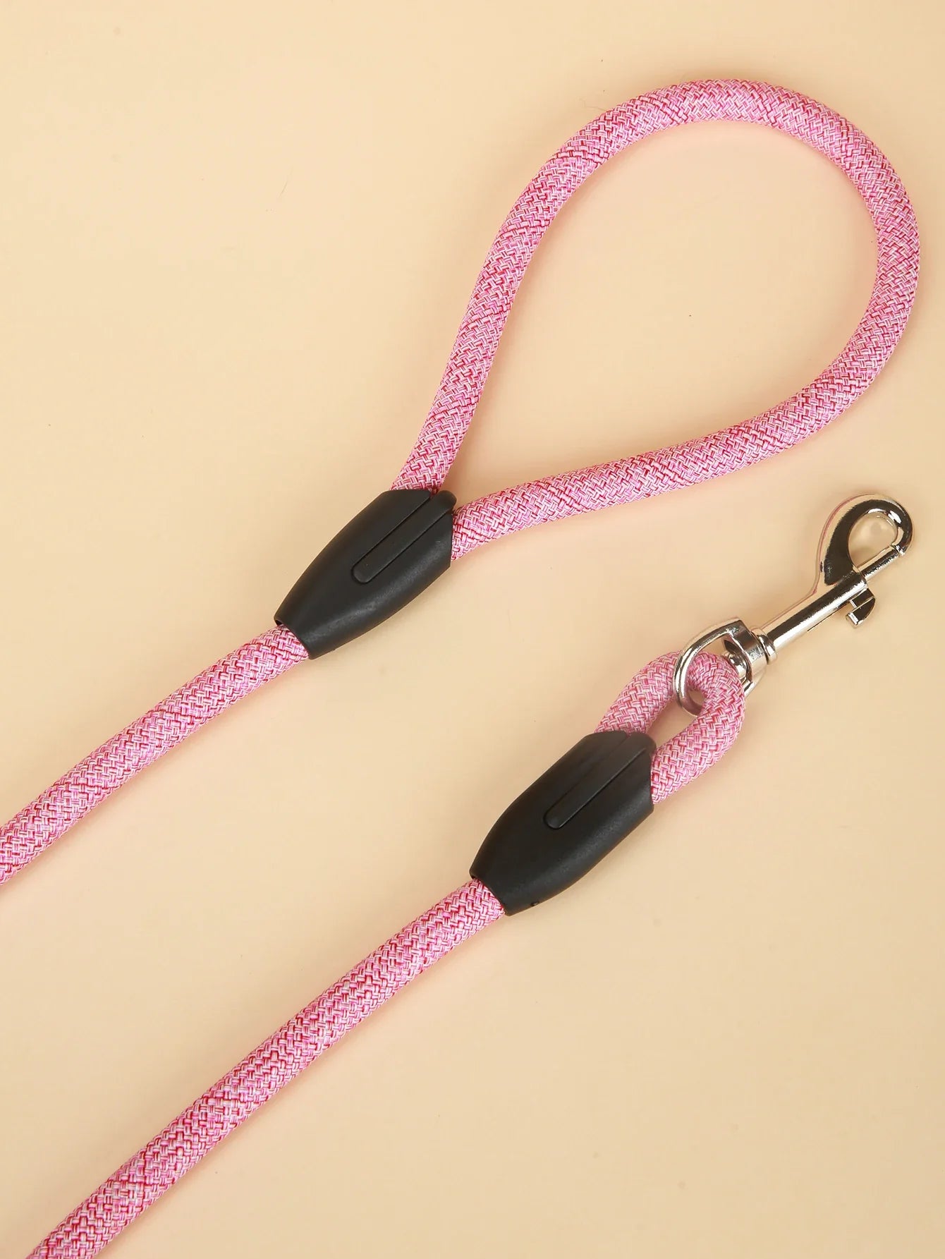 Stylish Medium Dog Leash with Comfortable Round Rope