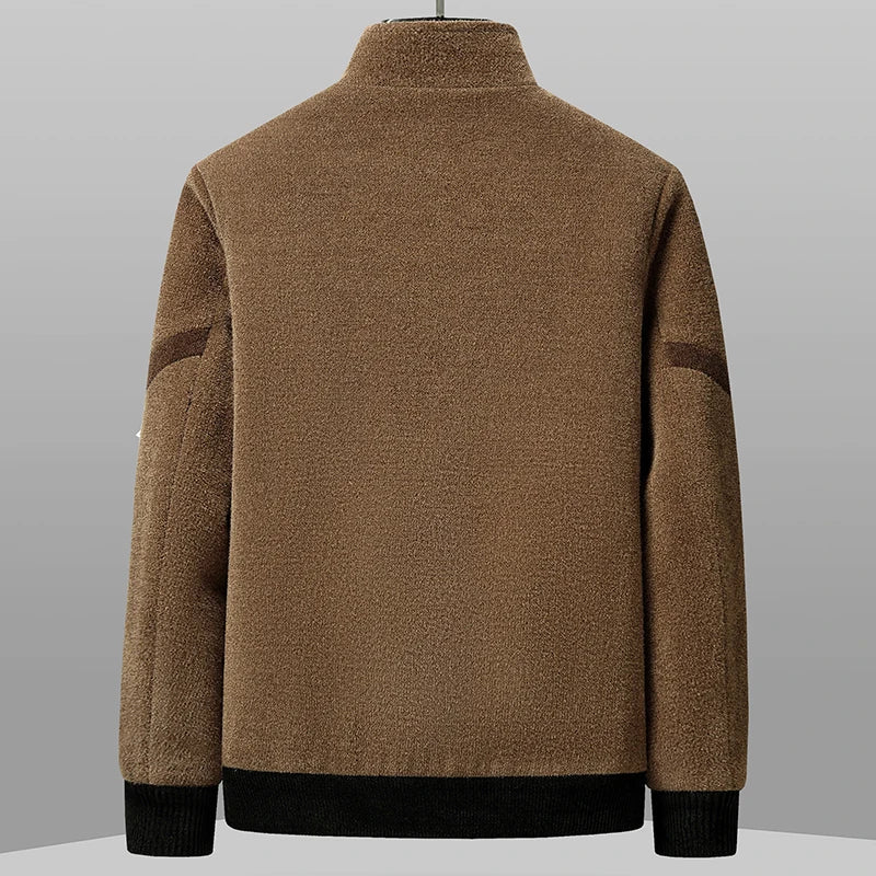 Color Block Velvet Jumpsuit