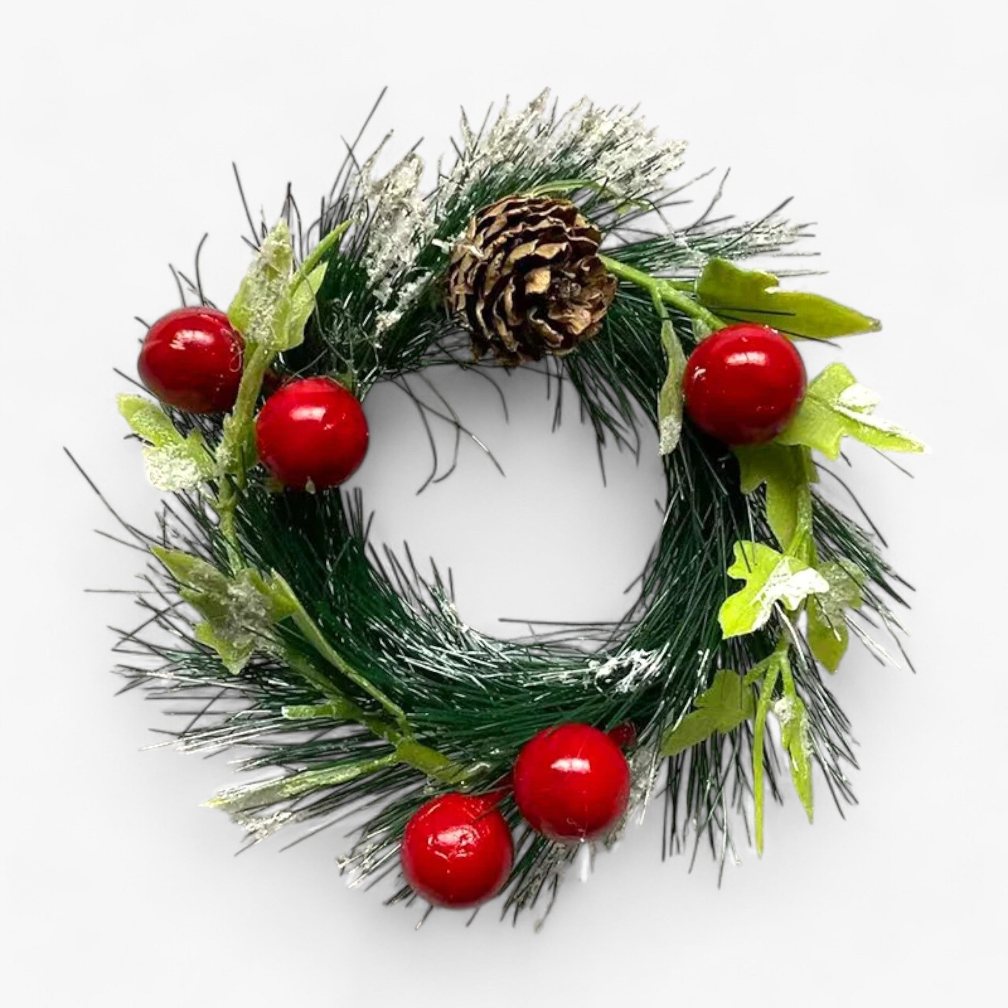 Mandy | DIY Christmas Wreath - Shiny Artificial Snake for Party Decoration to Create an Exciting Atmosphere