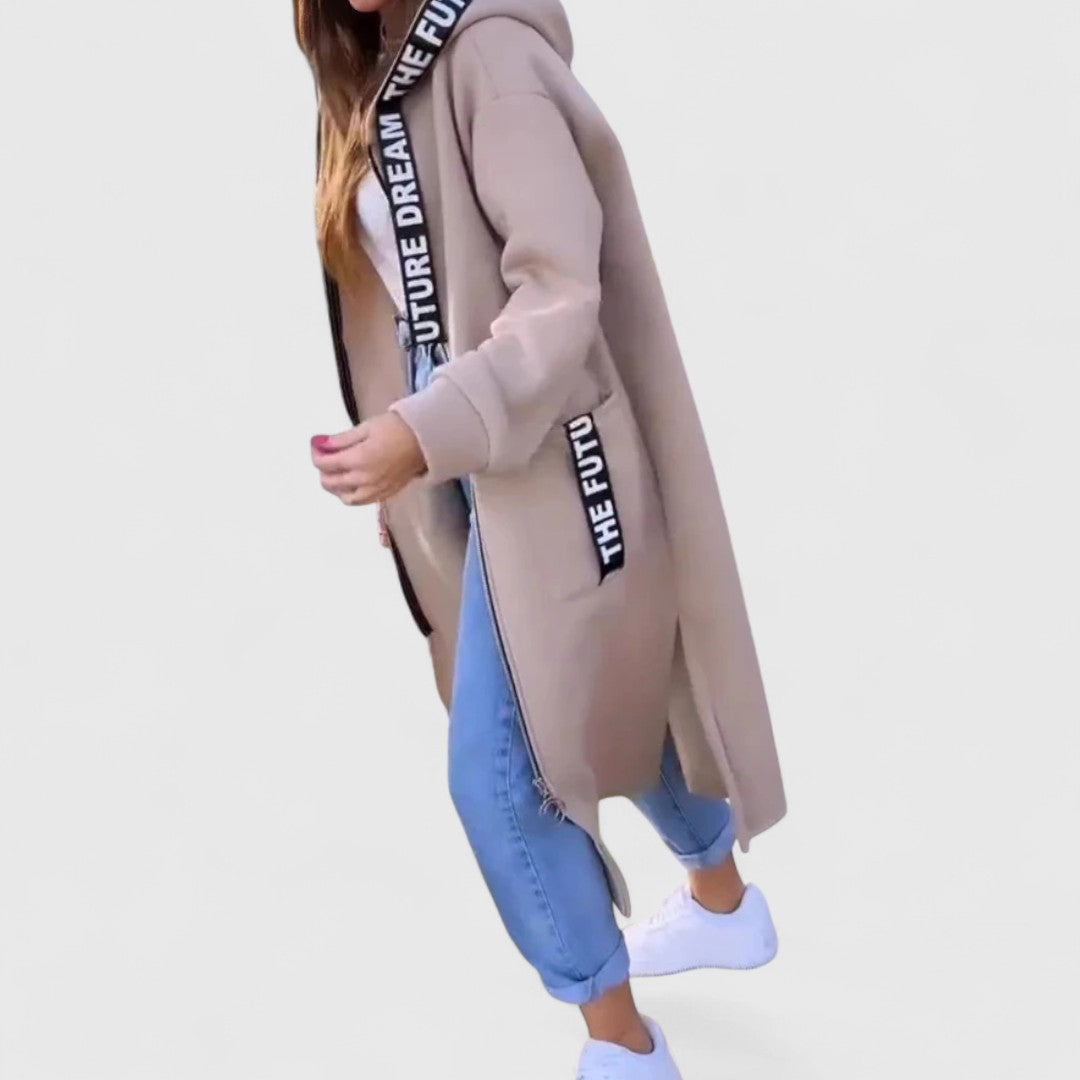 Vicky - today's comfortable casual cardigan