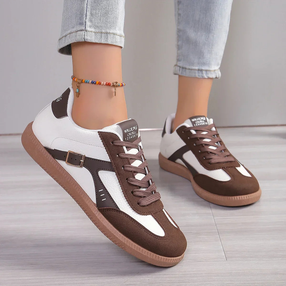 Retro Riverside Street Style Sneakers