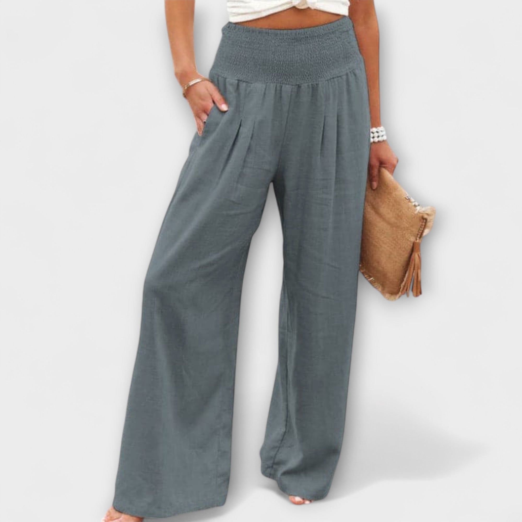 Effortless Casual Wide-Leg Pants