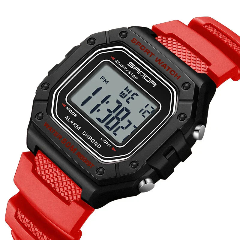 Military Digital Watch, Durable and Reliable
