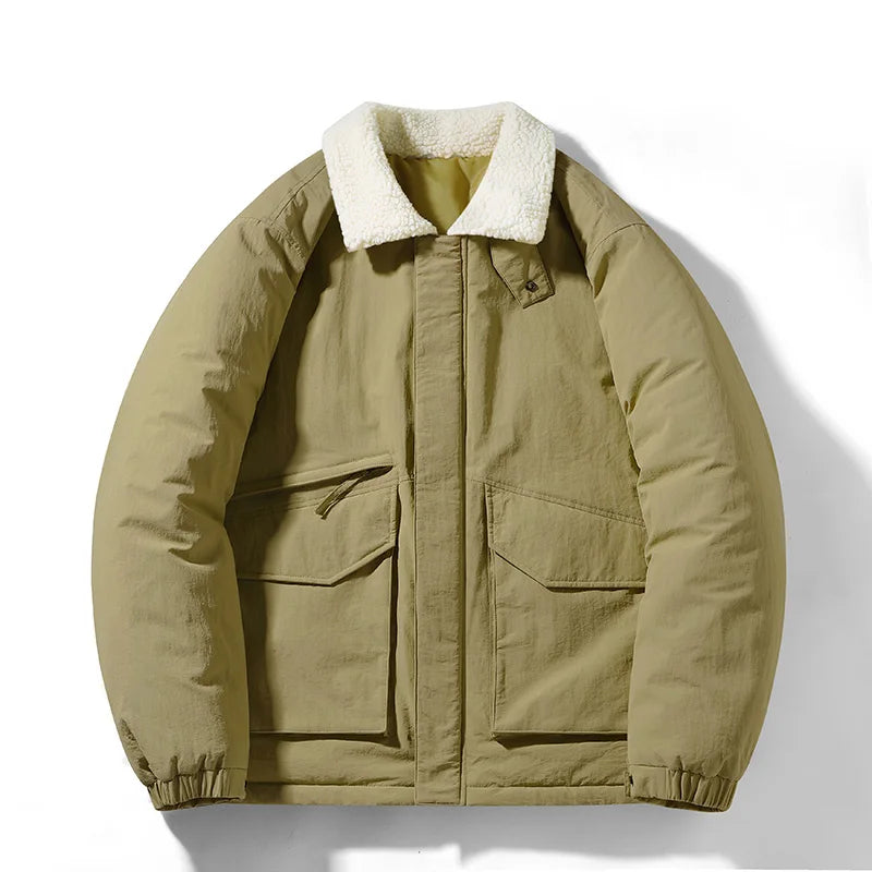 Summit Sherpa Oversized Puffer Jacket