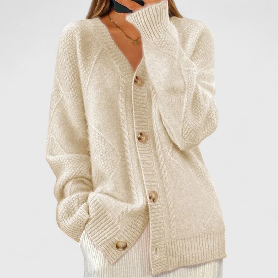 Cindy - Elegant Luxury Knit Jacket