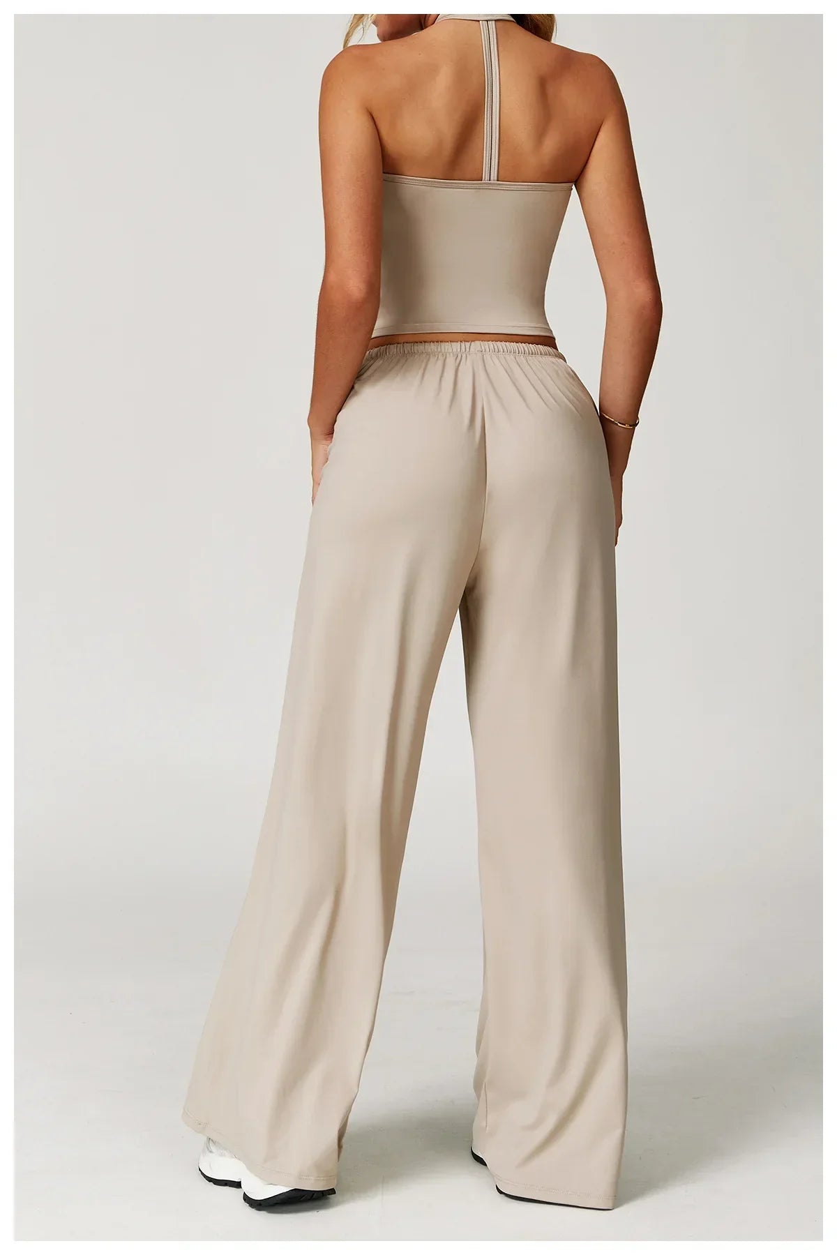 Eleanor | Women's Winter Loungewear Pants with Wide Leg & Relaxed Fit for Stylish Comfort