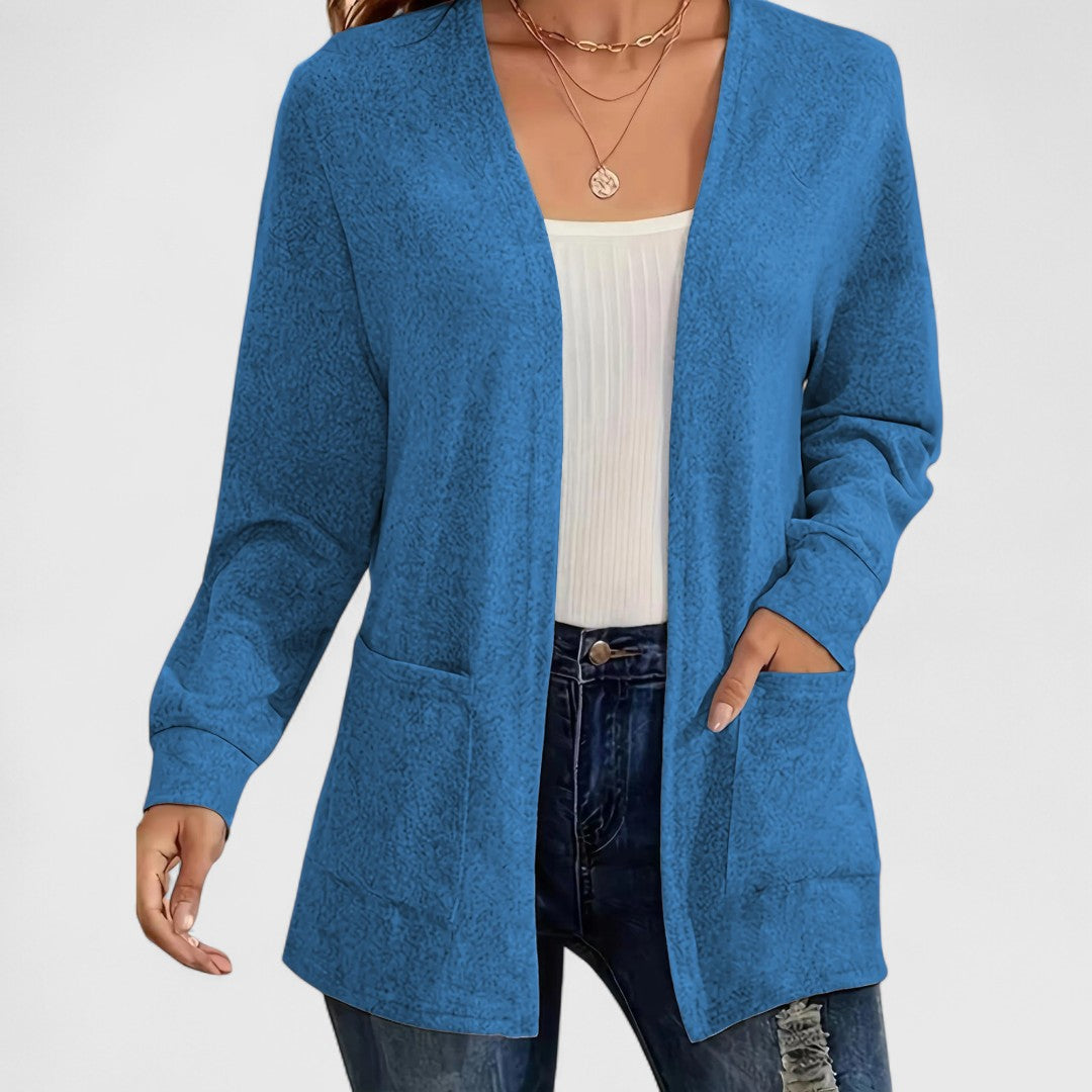 Melissa - Elegant Cardigan Sweater for a Sophisticated Style