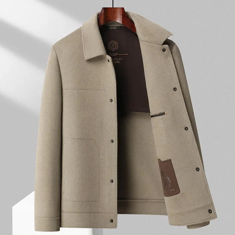 Napoli Wool Coat for a Stylish and Warm Look