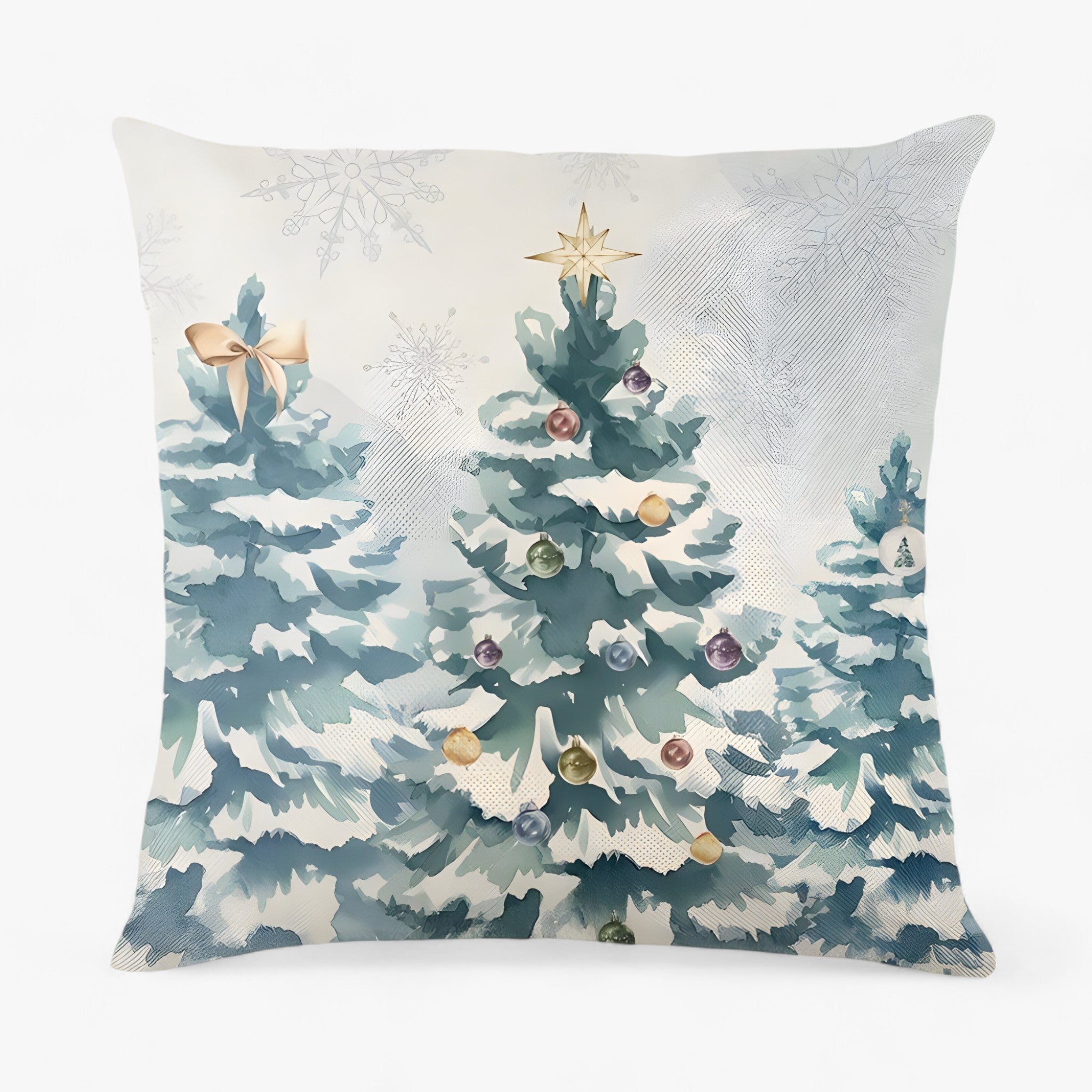 Frostig | Linen cover for Julpude – decorative and cozy Christmas addition to the home