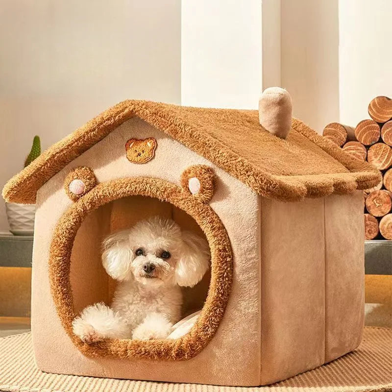 All-Season Dog House for Small Dogs