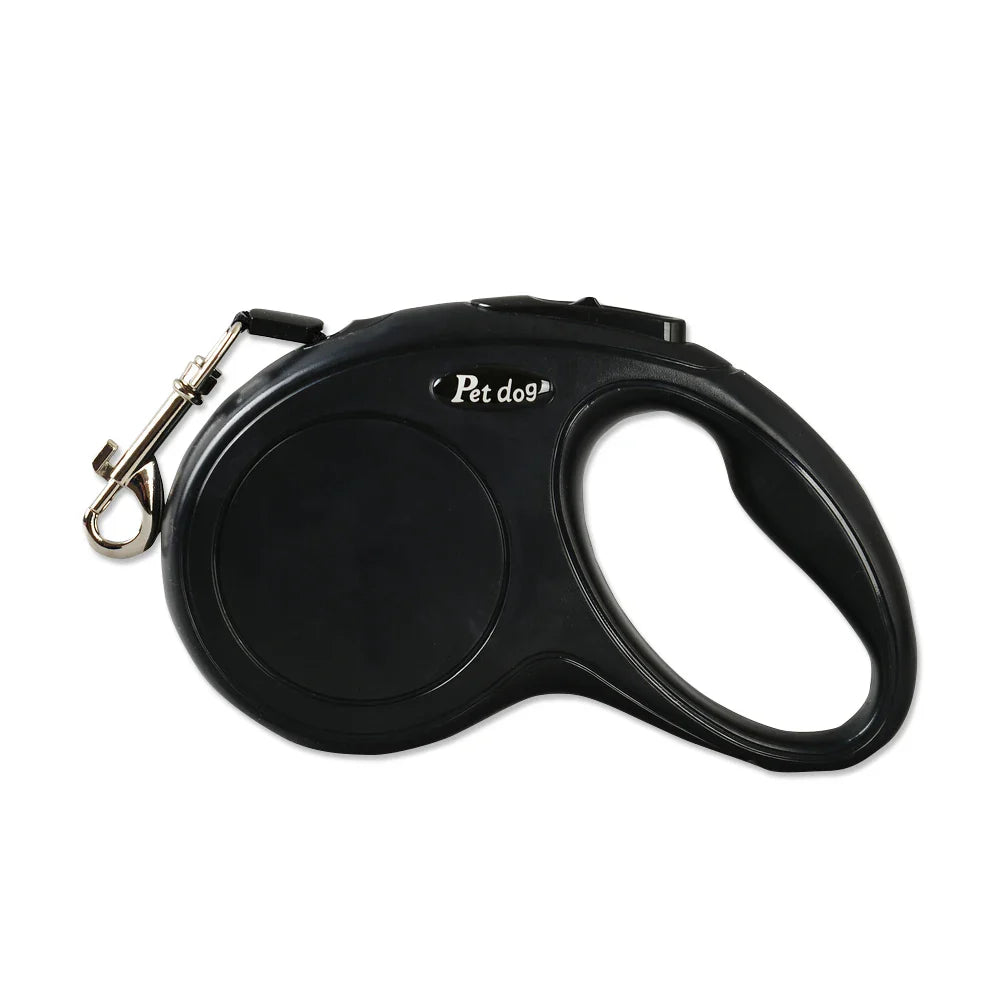Electric Retractable Dog Leash for Convenience and Safety