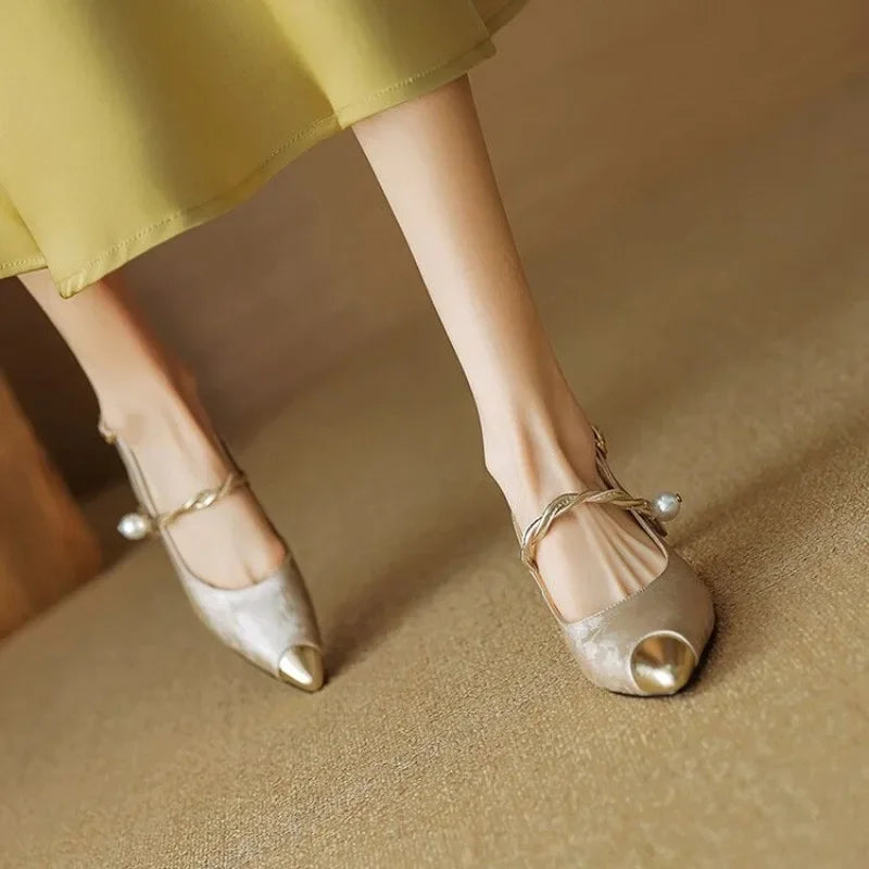 Timeless Elegance Pumps
