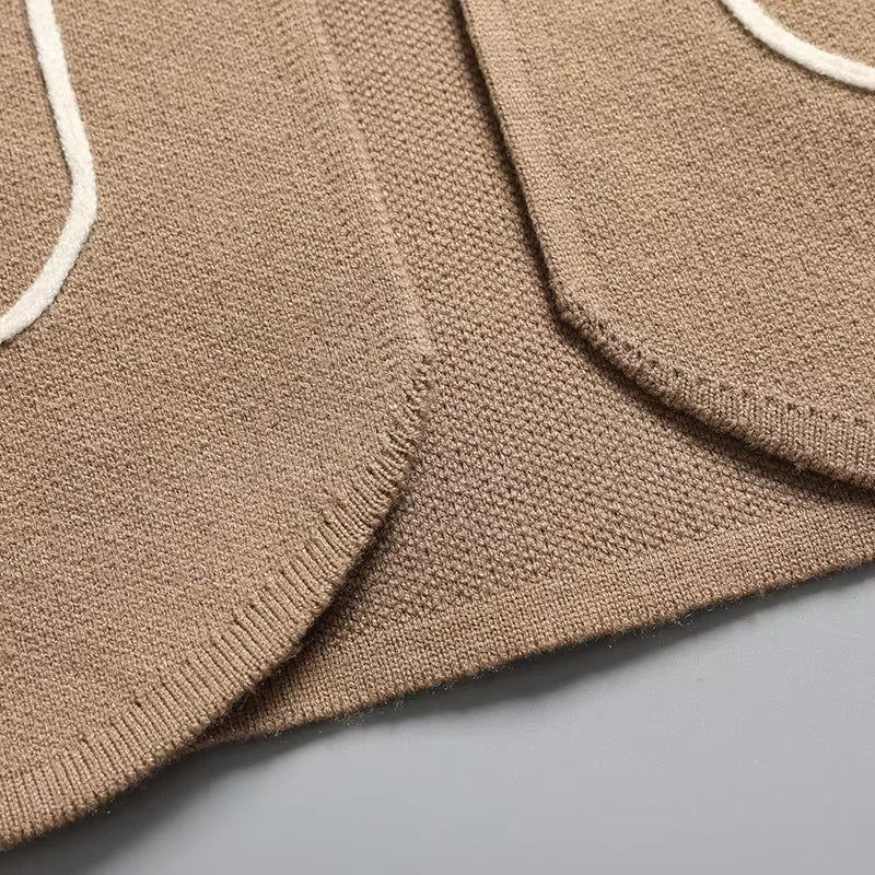 Mercer - Elegant Knit Cardigan for Comfort and Sophistication Style