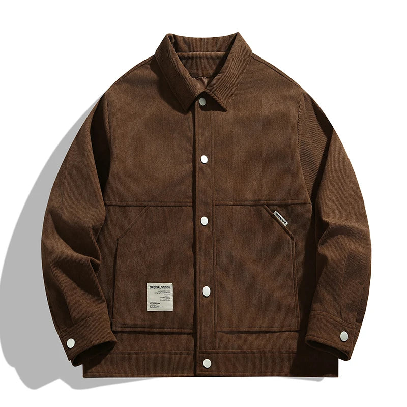 Original Studio Corduroy Jacket - Guaranteed Elegance and Comfort