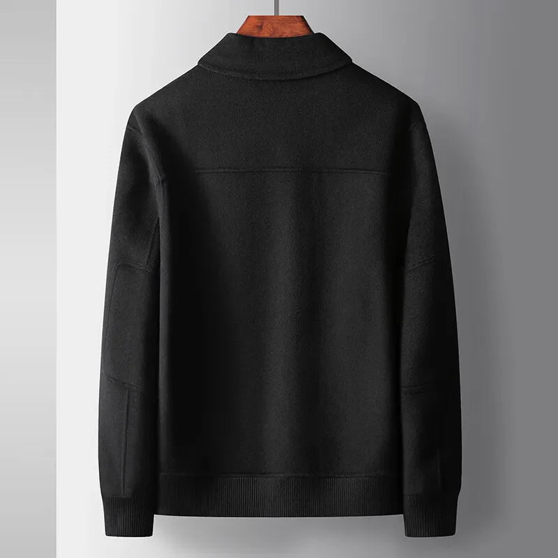 Chic Premium Wool Jacket for Cozy Winter Style