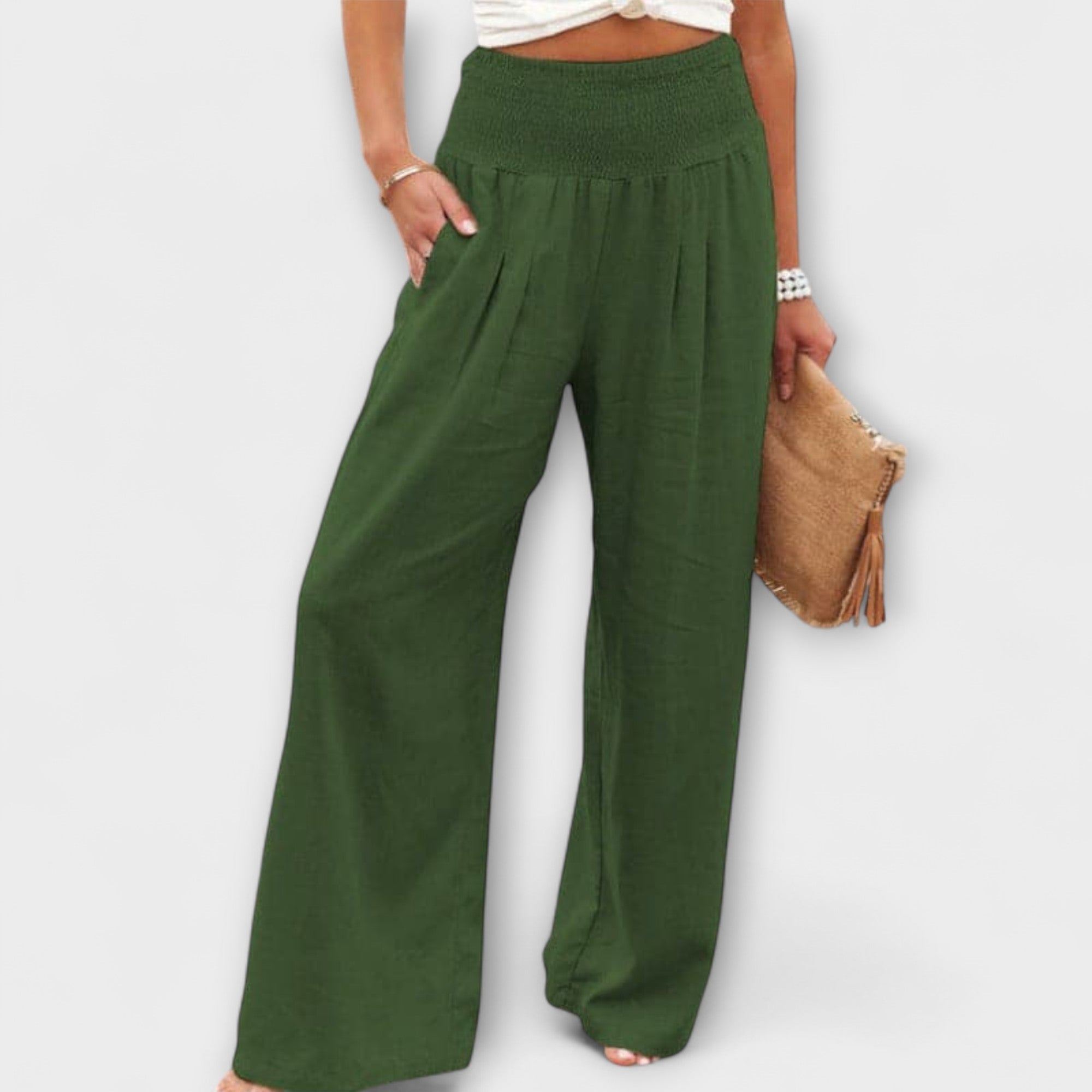 Effortless Casual Wide-Leg Pants