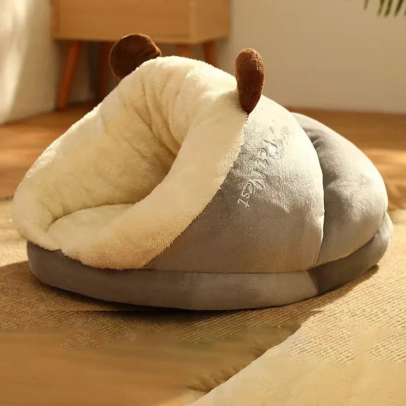 Luxe Folding Dog Bed - Perfect for Warm and Comfortable Winter Enjoyment