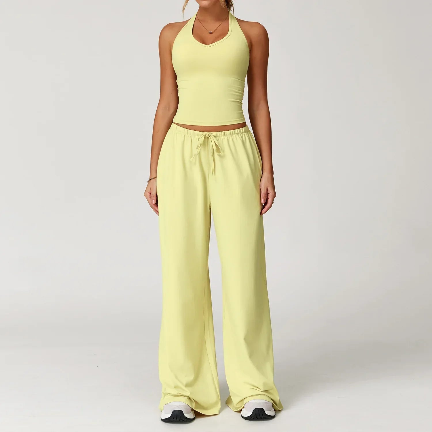 Eleanor | Women's Winter Loungewear Pants with Wide Leg & Relaxed Fit for Stylish Comfort