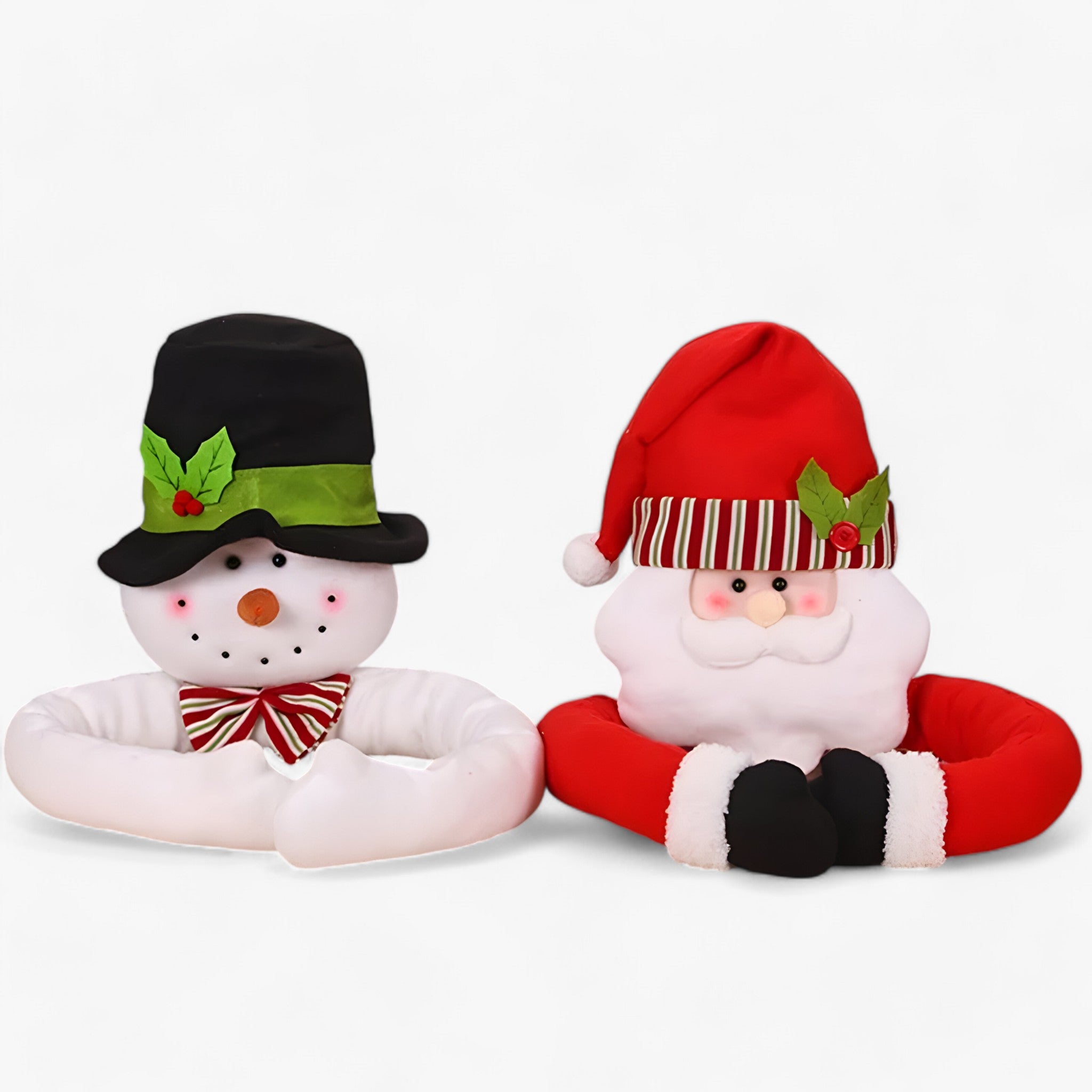 SantaHug | Christmas Decoration 105 cm – Add fun and coziness to your Christmas tree