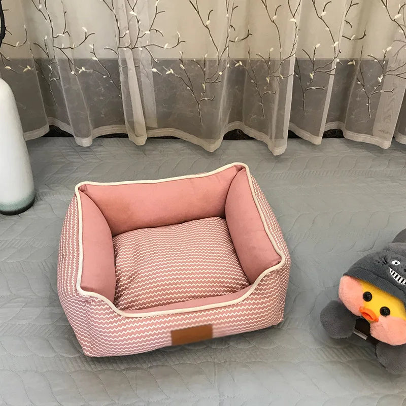 Luxury Square Cat and Puppy Kennel for Ultimate Comfort