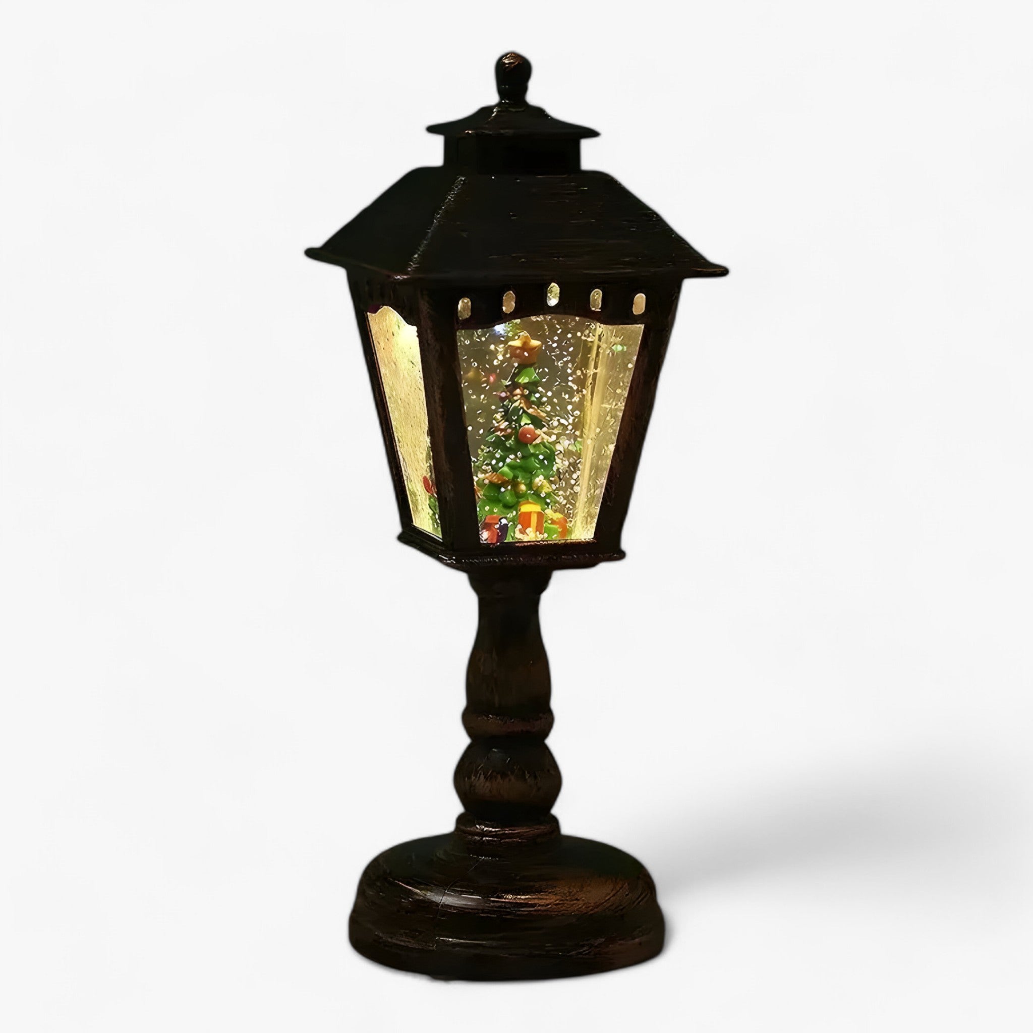 Santans Lantern | String of Christmas lights with wind lights – Create a magical atmosphere for your party decorations