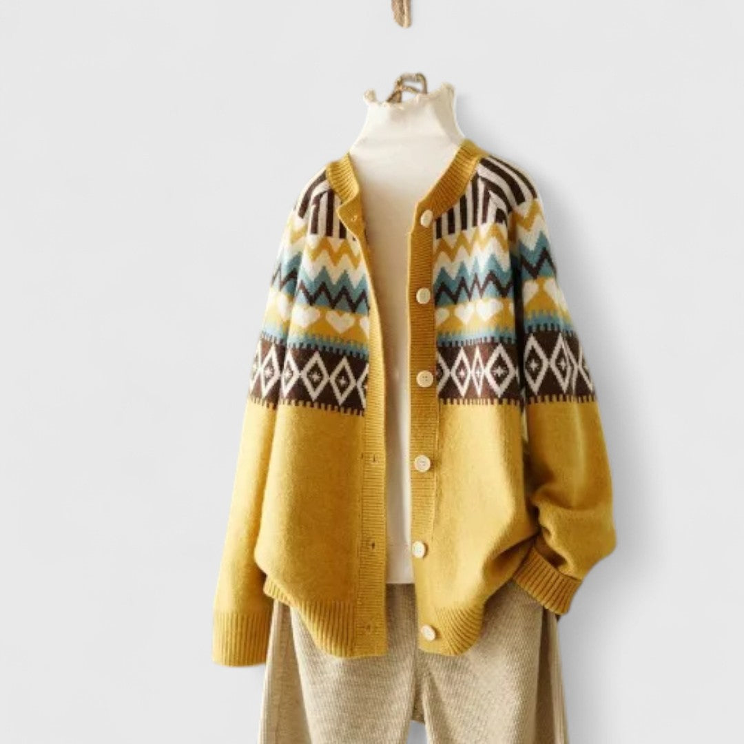 Amara - Stylish and Comfortable Sweater Cardigan for All Seasons