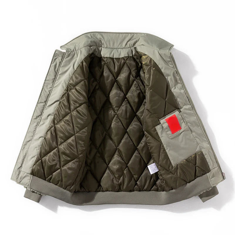 Brooks Quilted Lined Jacket for Ultimate Comfort