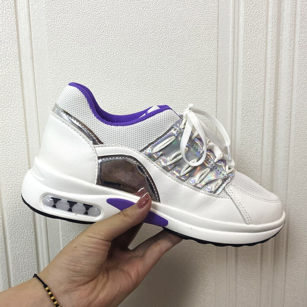 Classic platform shoes for women