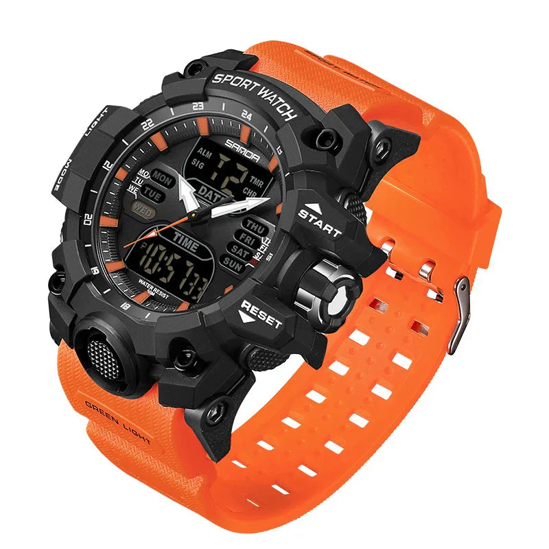 High-End Military Watch for Outdoor Sports