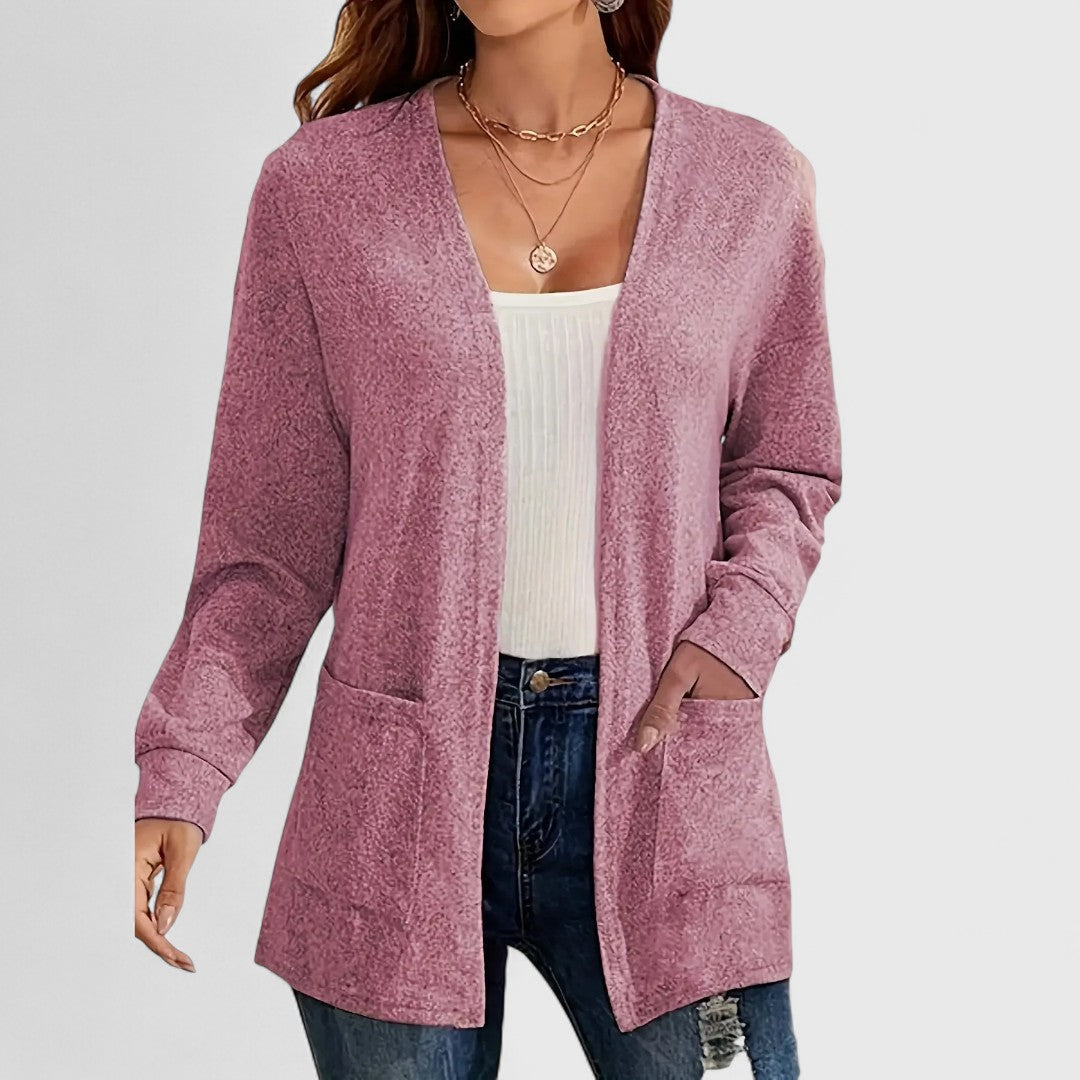 Melissa - Elegant Cardigan Sweater for a Sophisticated Style