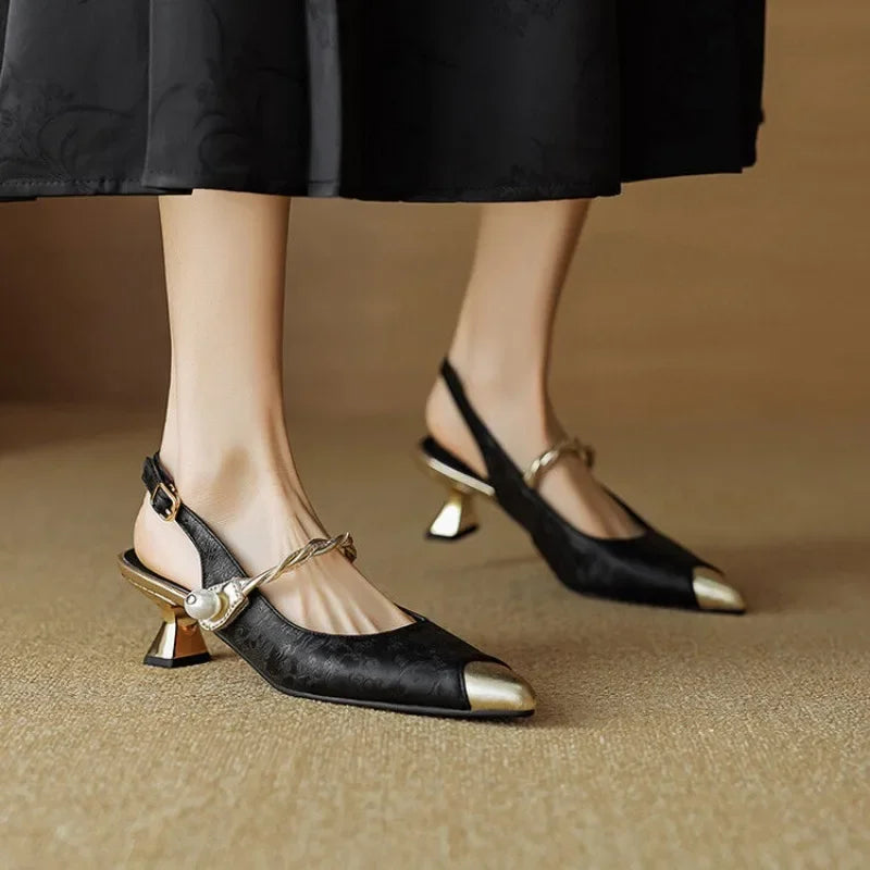 Timeless Elegance Pumps