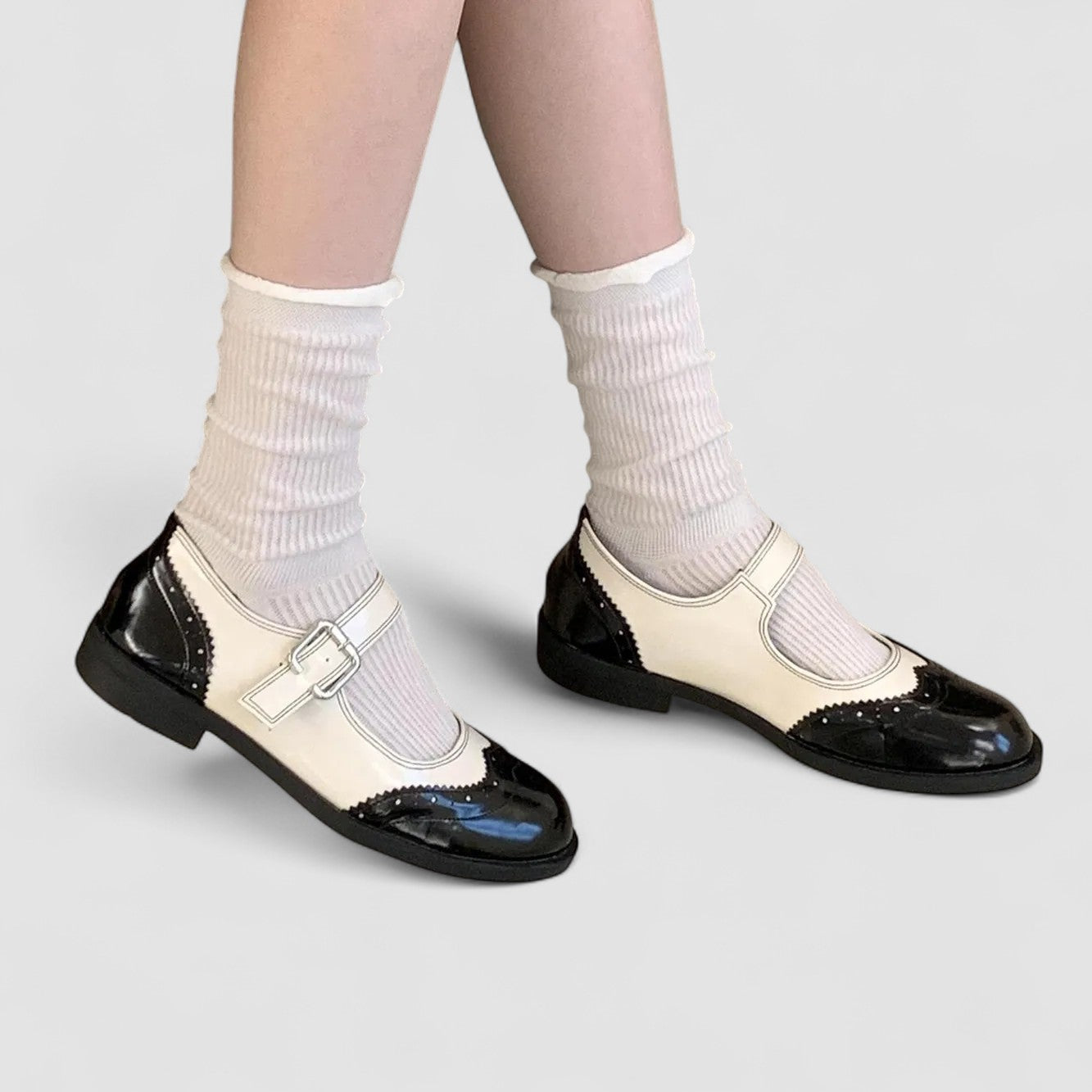 Auryzhel | Orthopedic Mary Jane Shoes – Comfort and Support for Your Feet