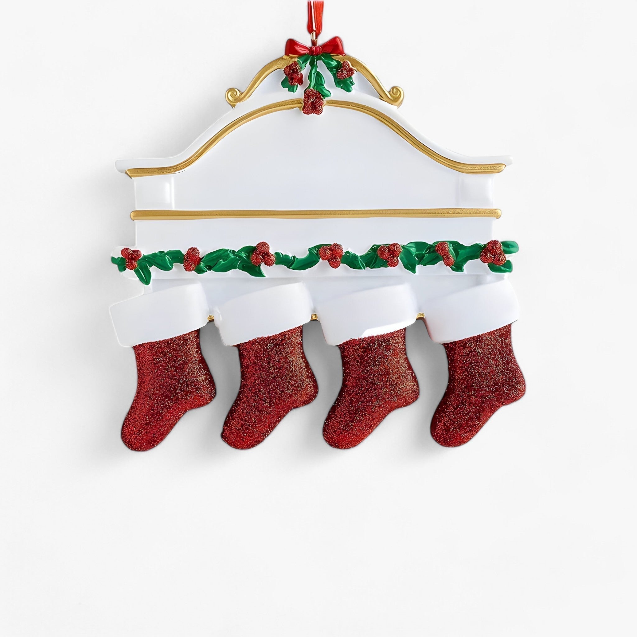 Personalized Christmas Stocking DIY | Creative Christmas Decor with Your Own Touch for Children's Christmas Tree