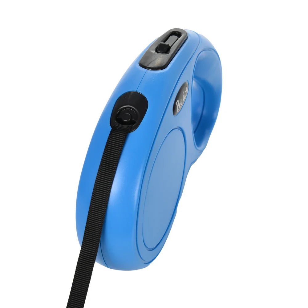 Electric Retractable Dog Leash for Convenience and Safety