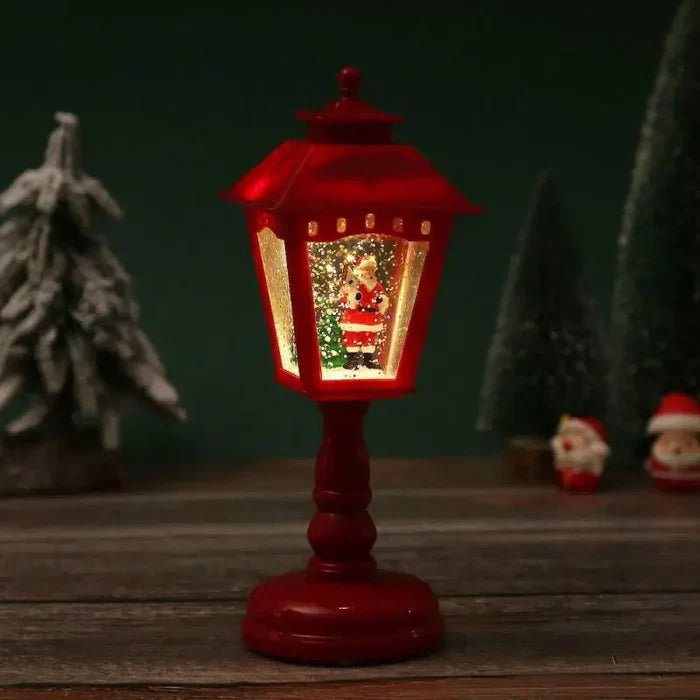 MelodyGlow - Glowing Musical Christmas Lamp for Magical Holidays