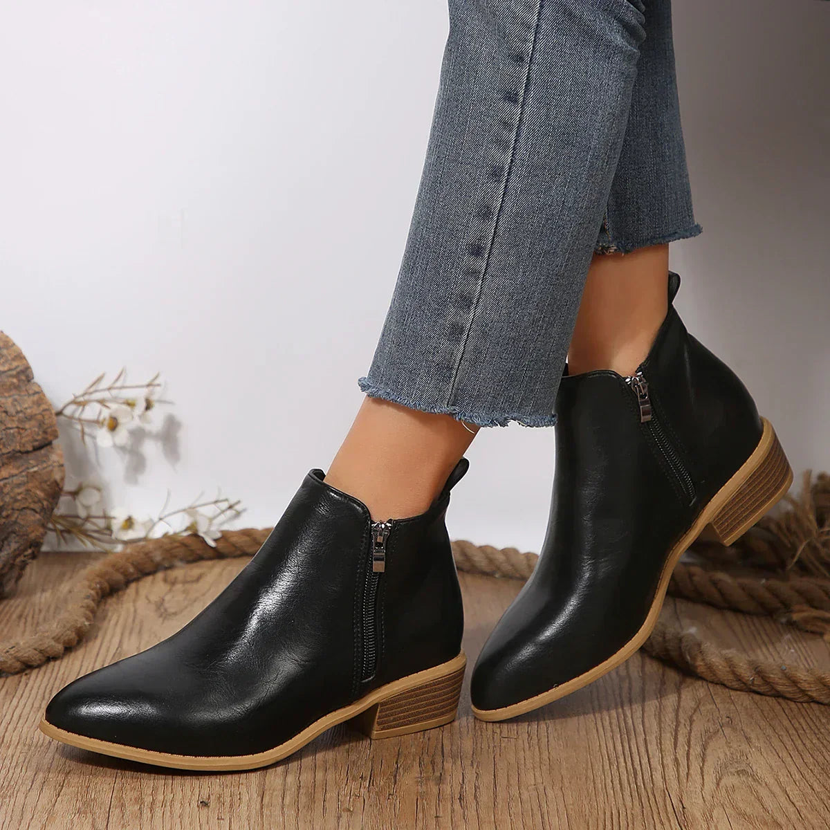 Mey - Orthopedic Comfort Ankle Boots for Secure Hold
