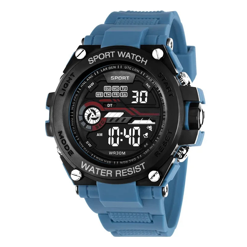 Digital Sports Watch for Outdoor Activities
