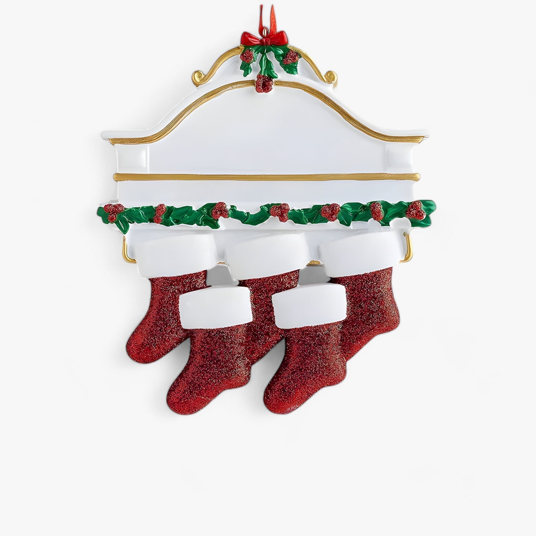 Personalized Christmas Stocking DIY | Creative Christmas Decor with Your Own Touch for Children's Christmas Tree