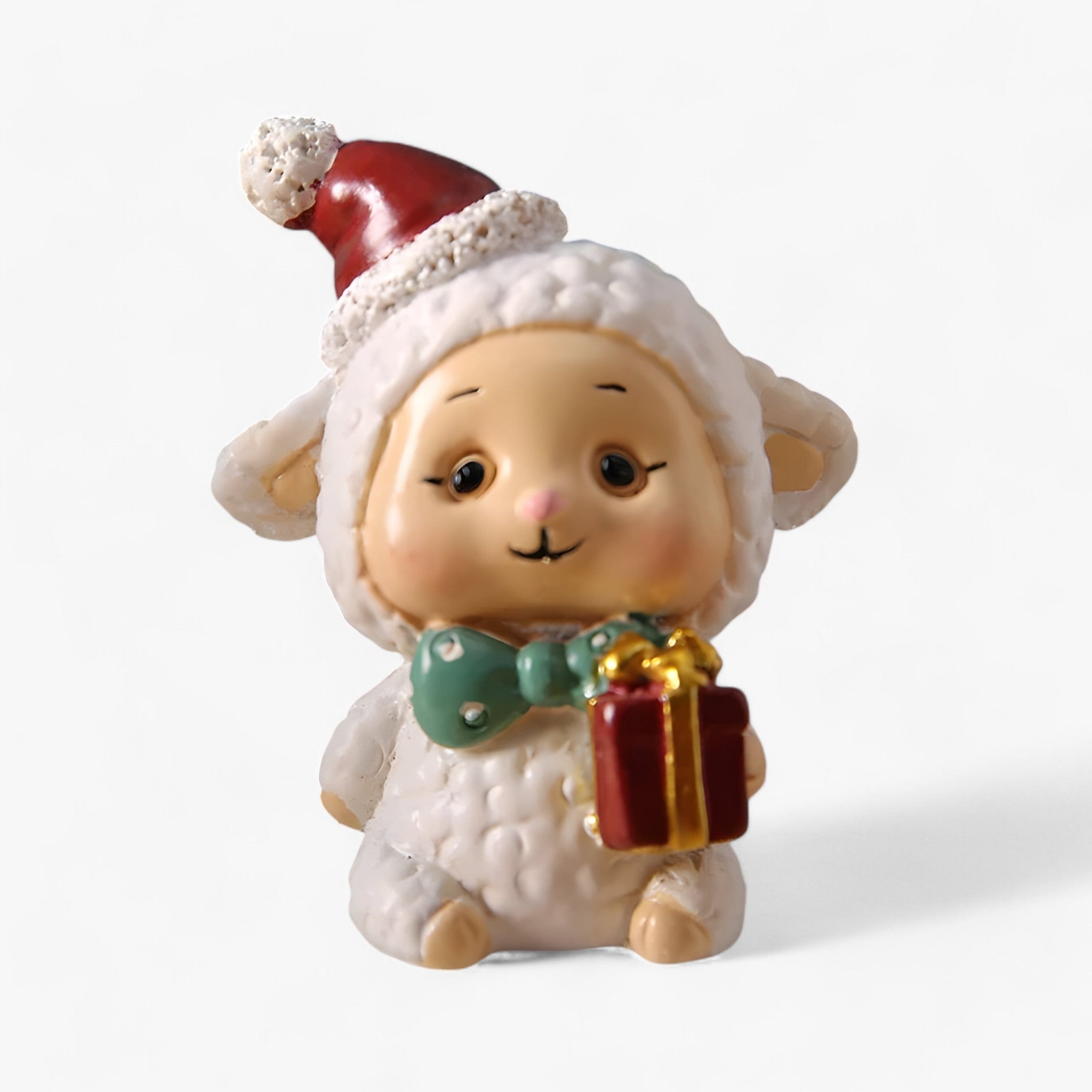 Christmas Ghost | Miniature Landscape Christmas Decorations - Create a Magical Christmas Atmosphere on Your Desk and in Your Car