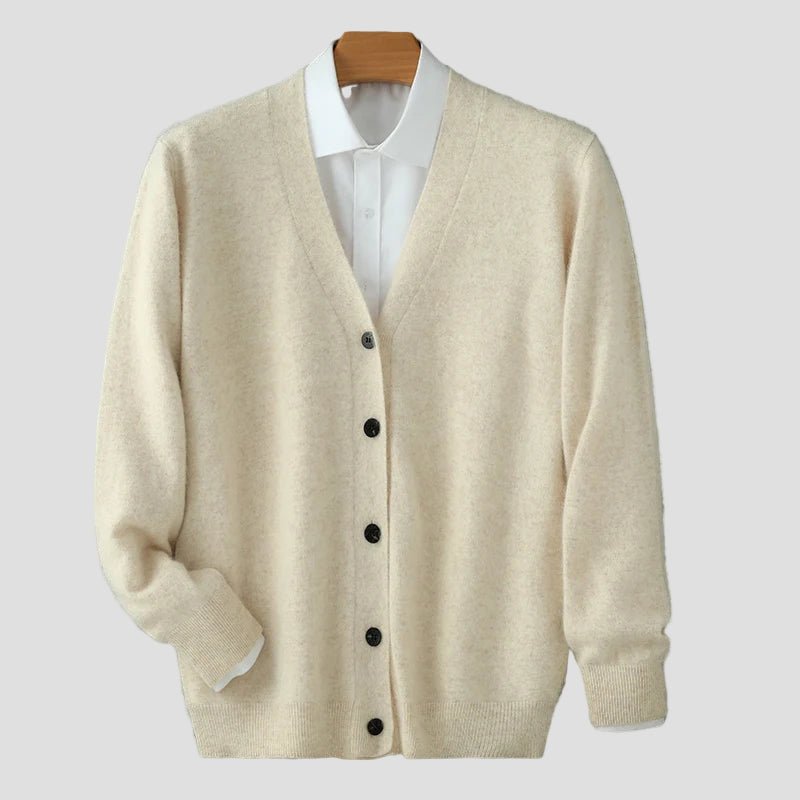 Lucas | Men's Casual Cardigan for Everyday Comfort and Style