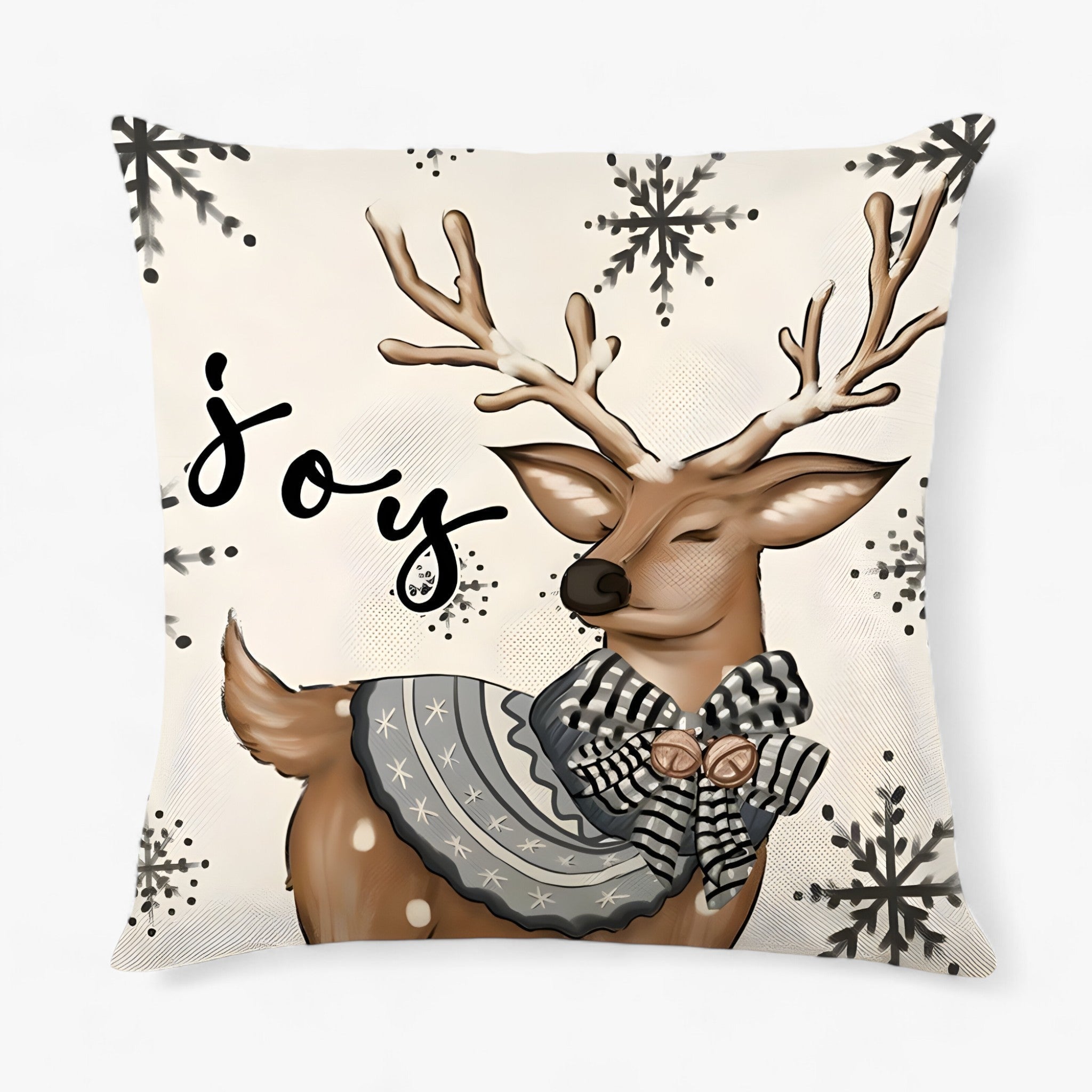 Frostig | Linen cover for Julpude – decorative and cozy Christmas addition to the home