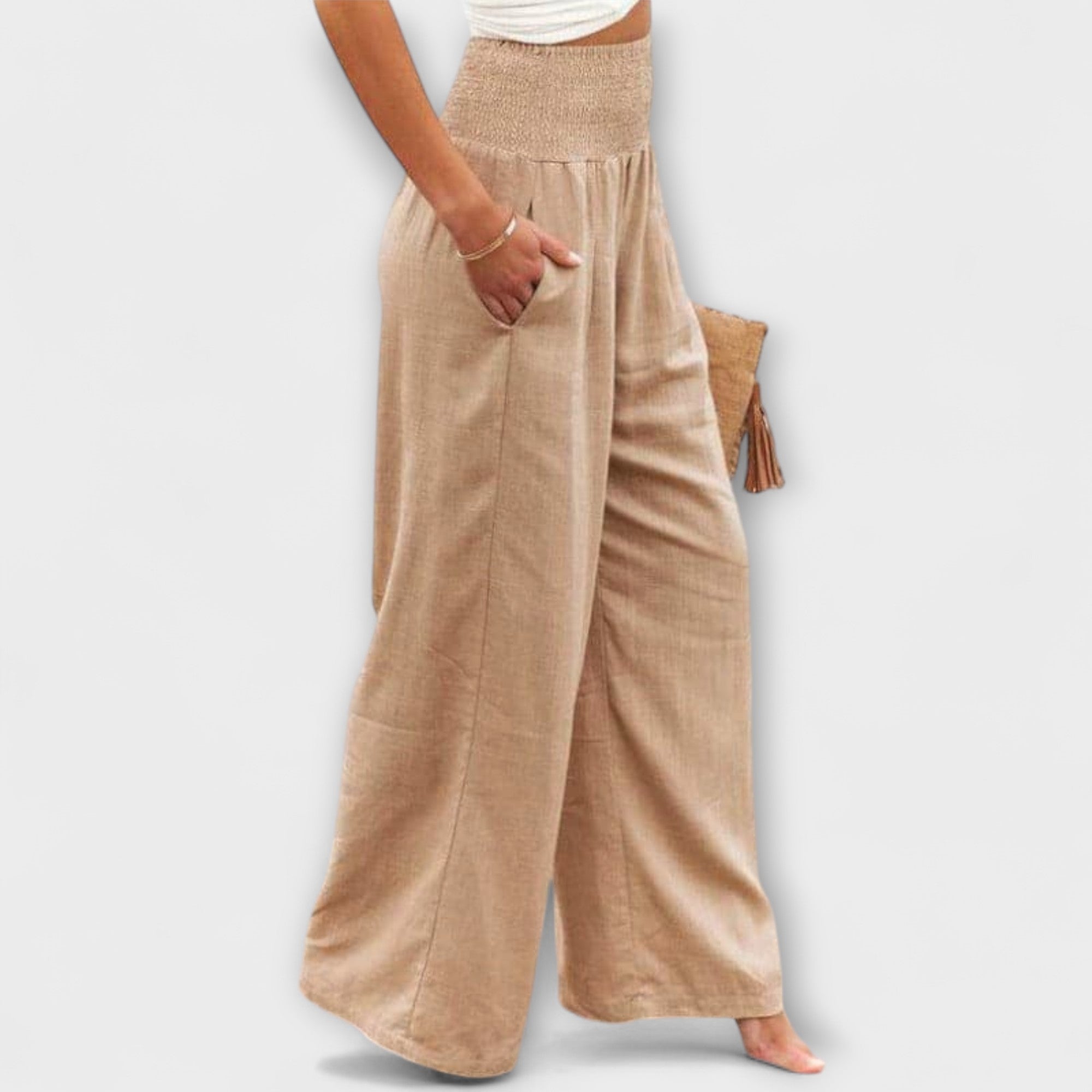 Effortless Casual Wide-Leg Pants