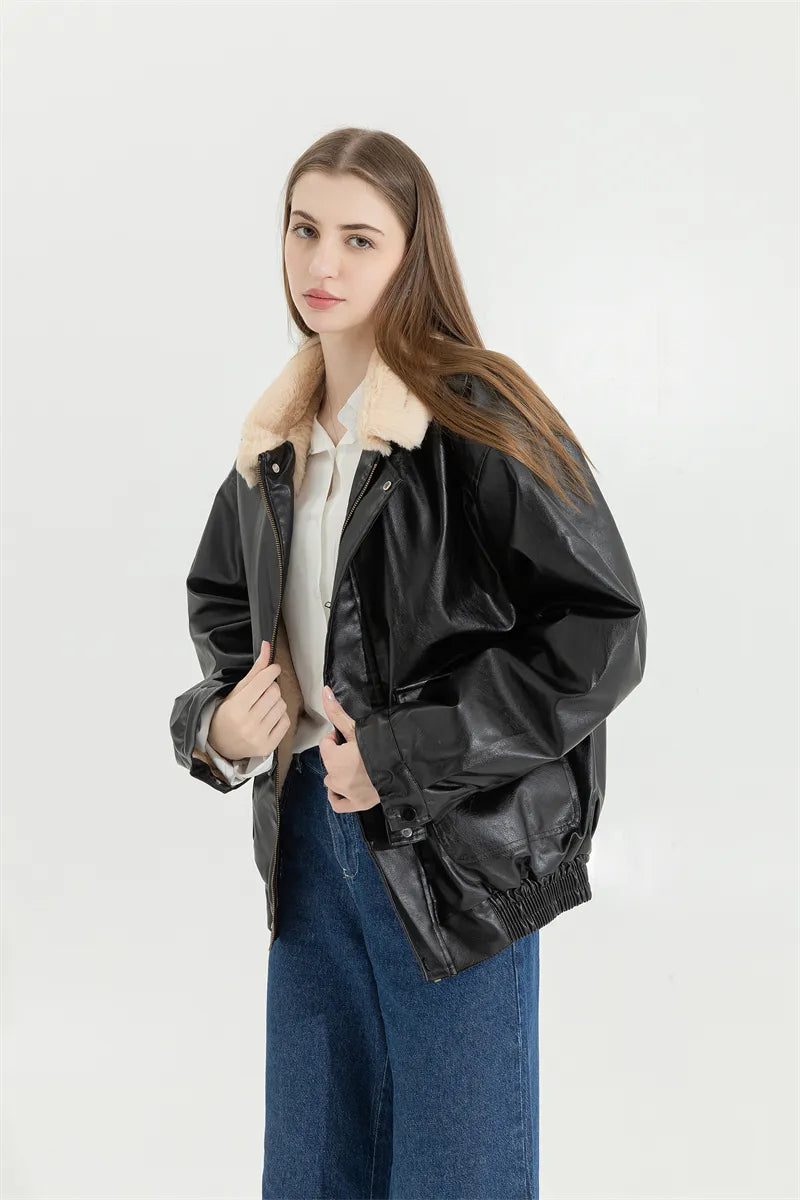 Amanda Leren Winter Coat | Elegant and Timeless Vintage Style