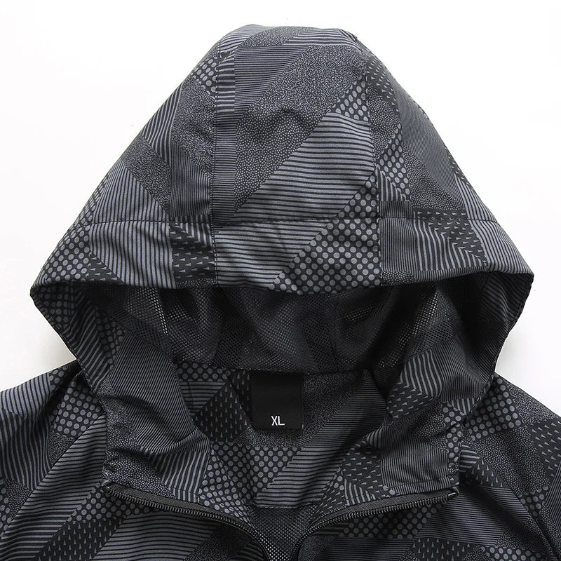 Stylish Arcade Windbreaker