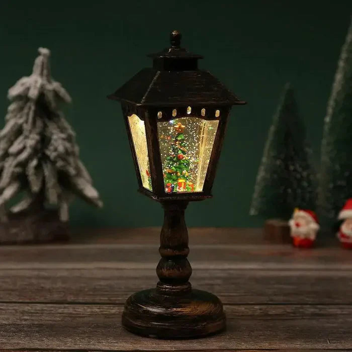 MelodyGlow - Glowing Musical Christmas Lamp for Magical Holidays