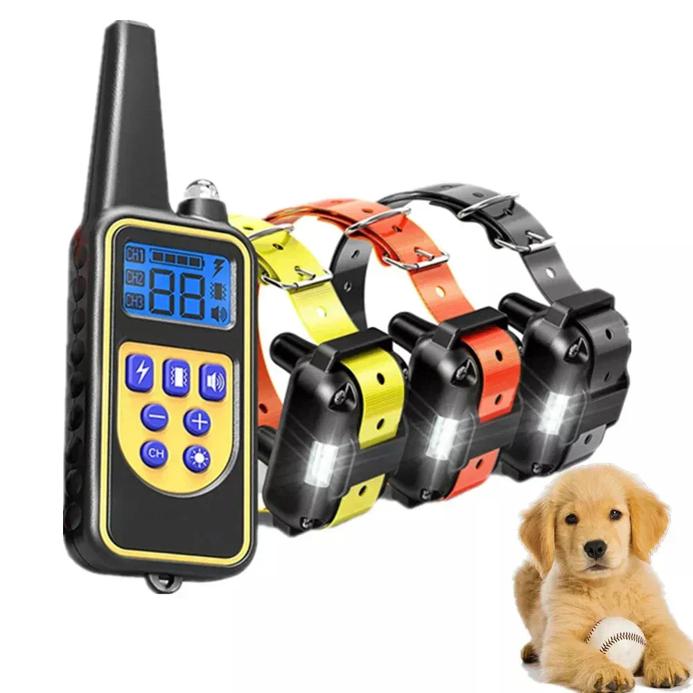 Waterproof Dog Training Collar with Rechargeable Battery – Easy and Efficient Training