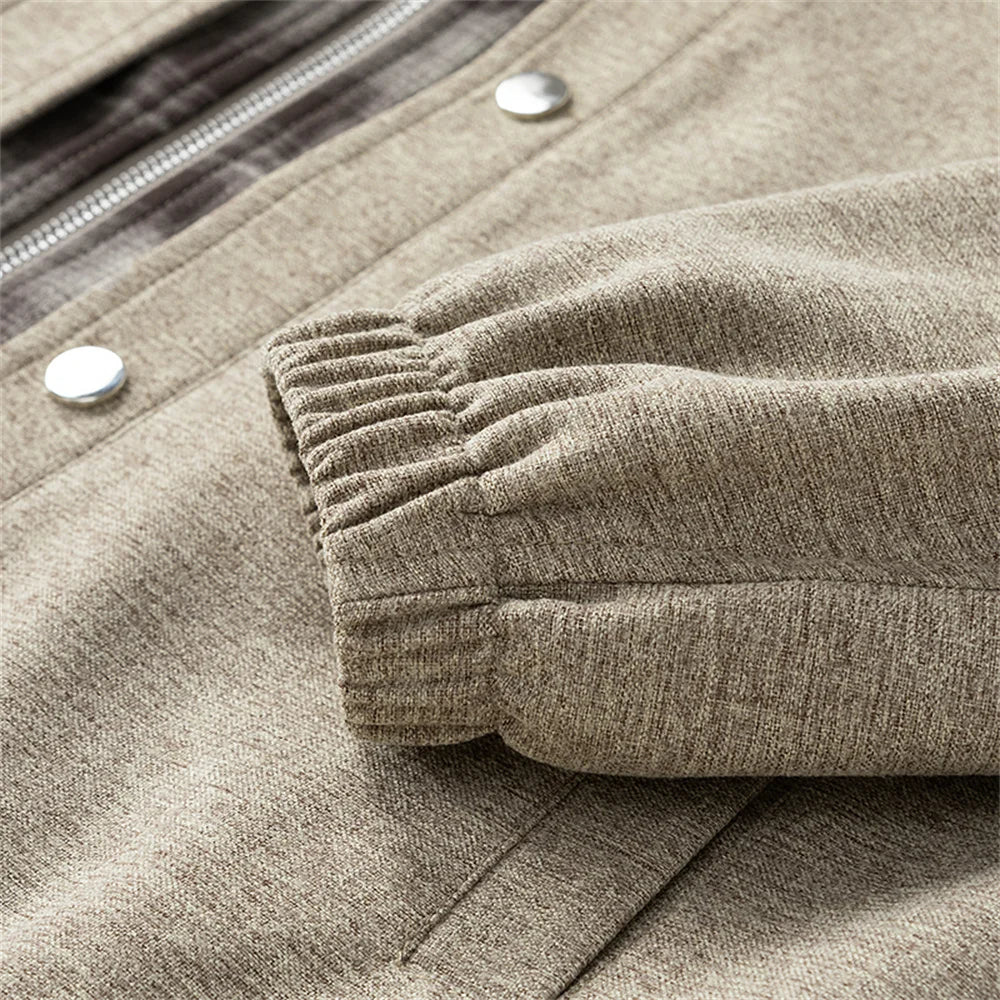 Robust and Elegant Boston Work Jacket