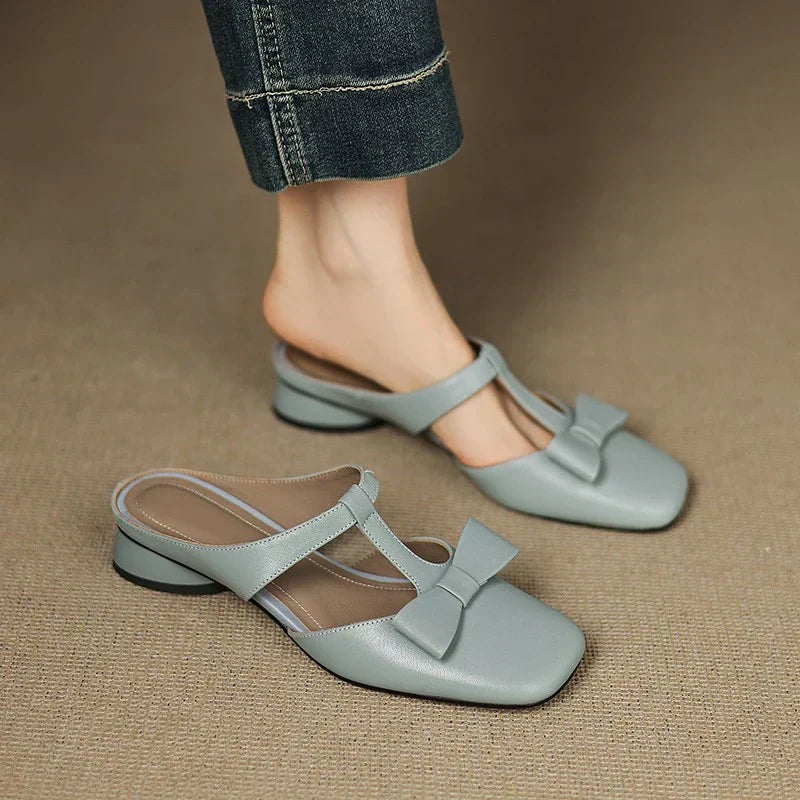 quare-Toe Slippers – Plush Comfort for Everyday Home