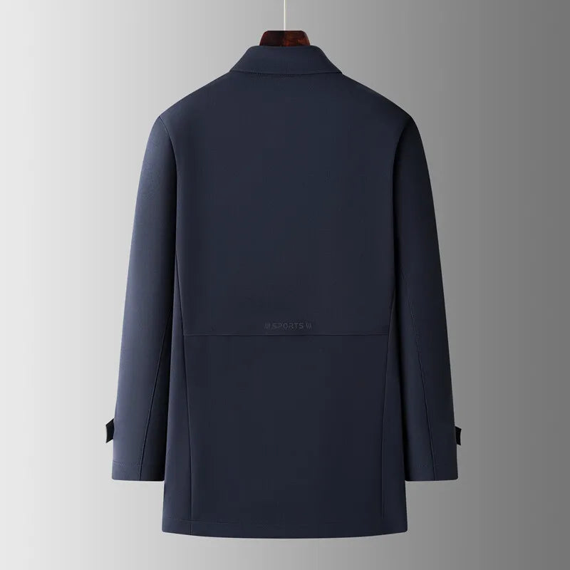 Keep your style with the elegant Lucca Santino car coat